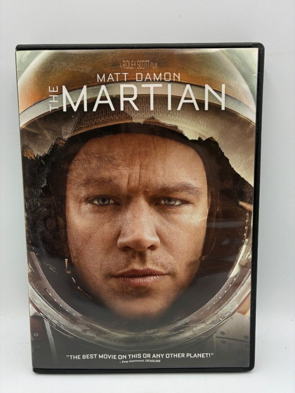 The Martian PG-13 Matt Damon Twentieth Century Fox DVD Drama Sci Fi Widescreen